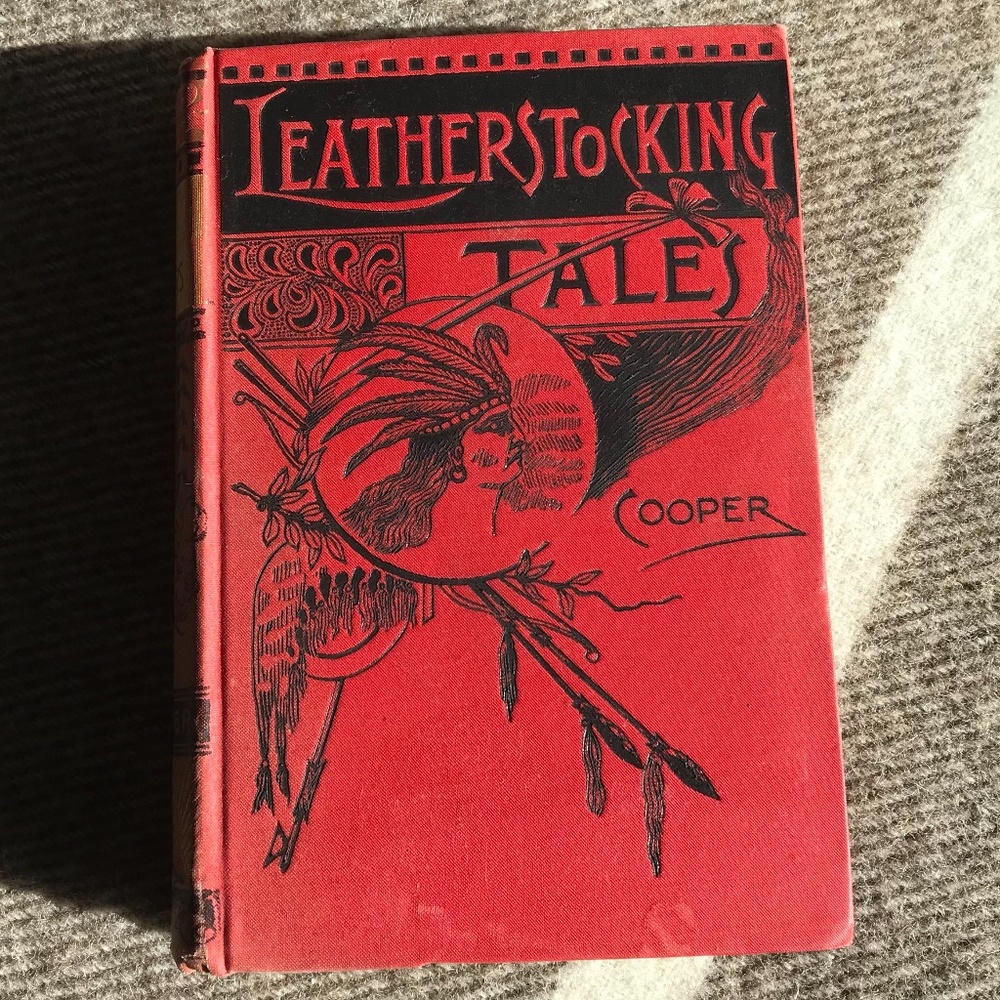 J. Fenimore Cooper, The Pioneers, Hurst 1889 edition